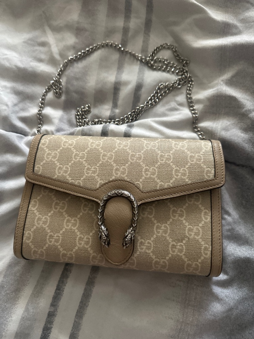 🤎✨ Gucci Dionysus GG Supreme Chain Shoulder Bag ✨🤎